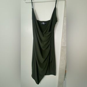 Lux LA Forest Green Mini Dress